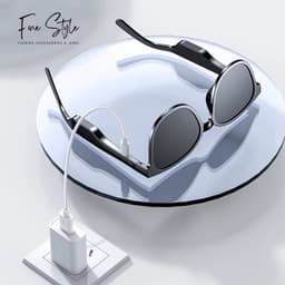 lunettes connectes bluetoth - 0