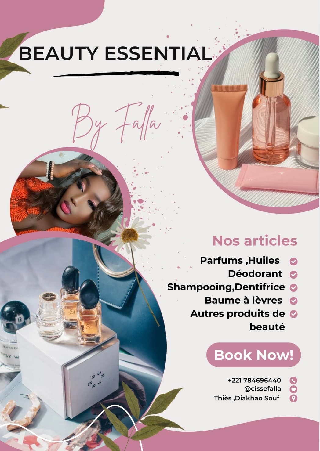 Bannière Beauty Essential by Falla
