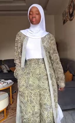 Ensemble Kimono flurette 2