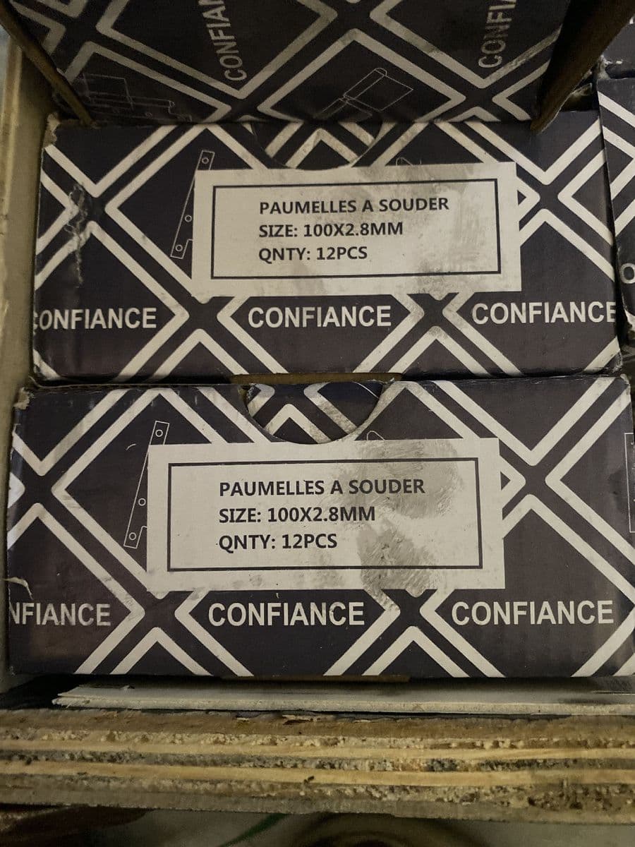 Pomelle à souder 100