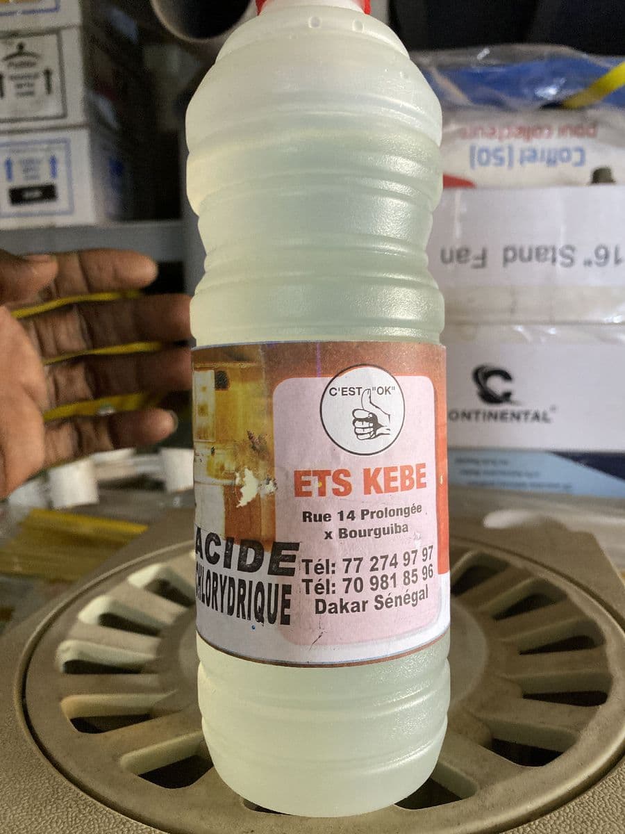 Acide kebe