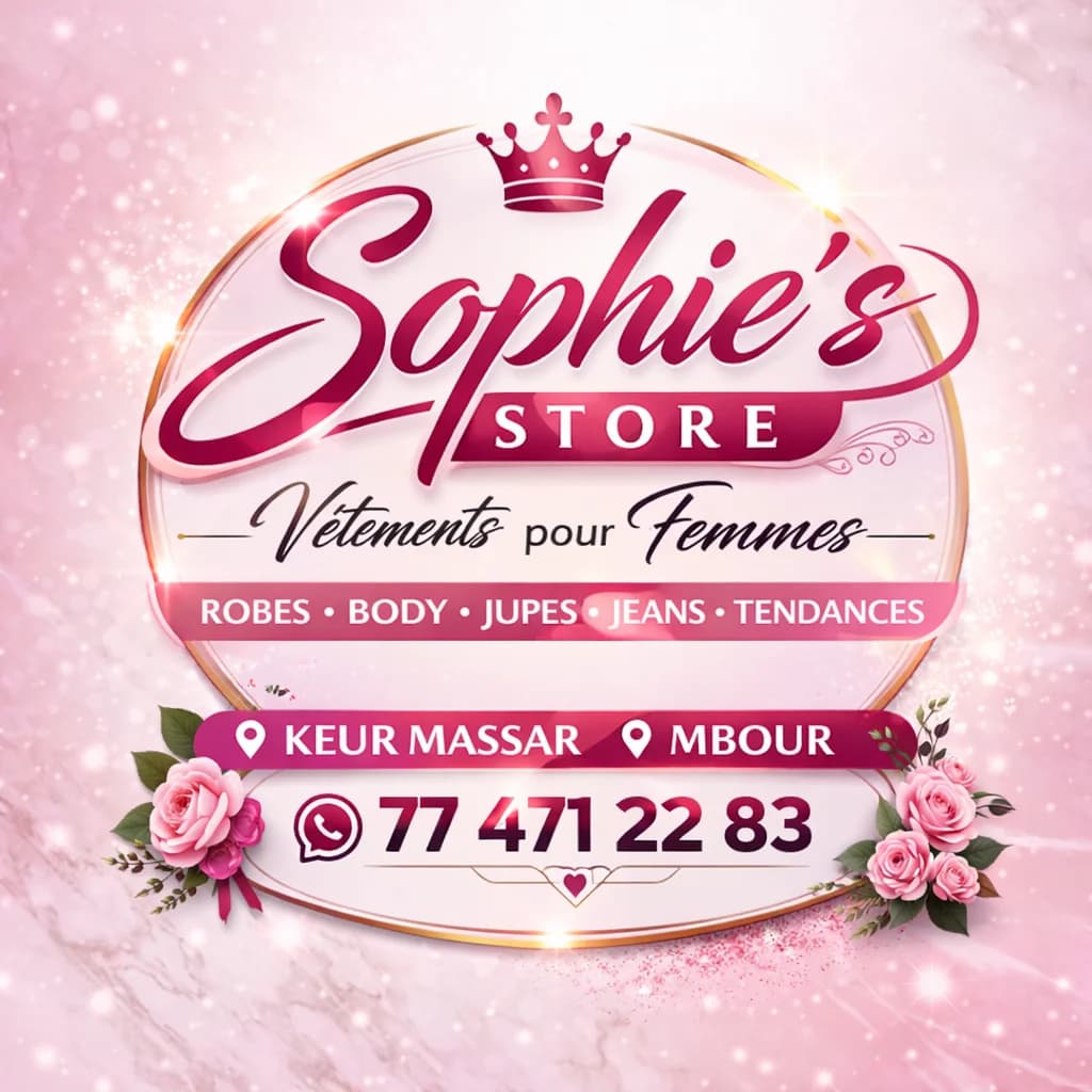 Sophie's store logo