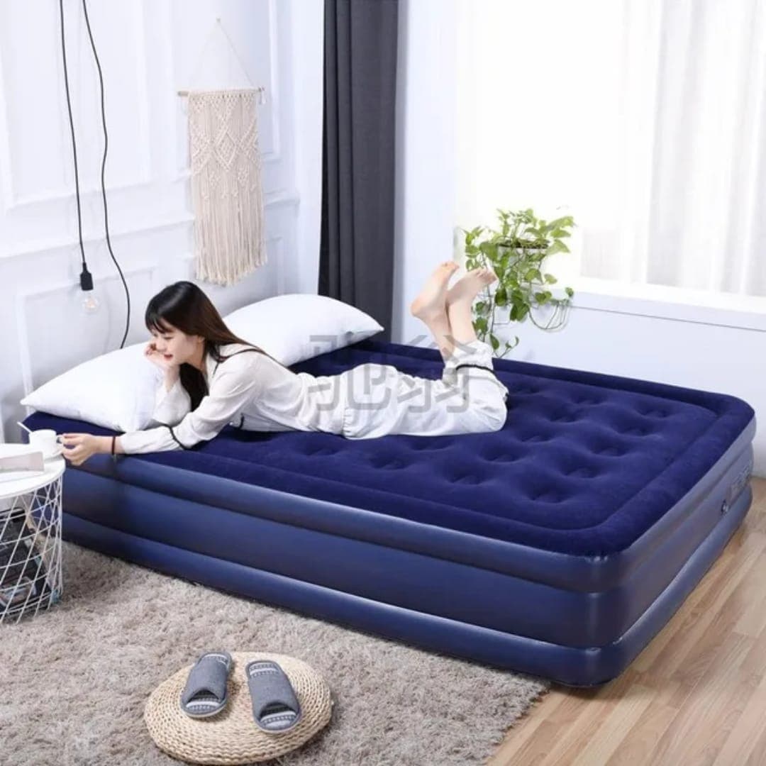 Matelas gonflable 2 place 3