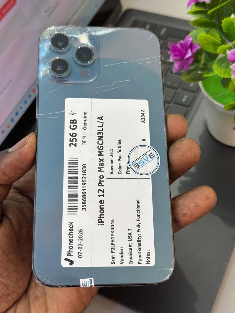 IPHONE 12 PRO MAX 256 GB