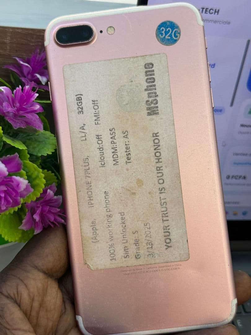 IPHONE 7 PLUS 32 GB
