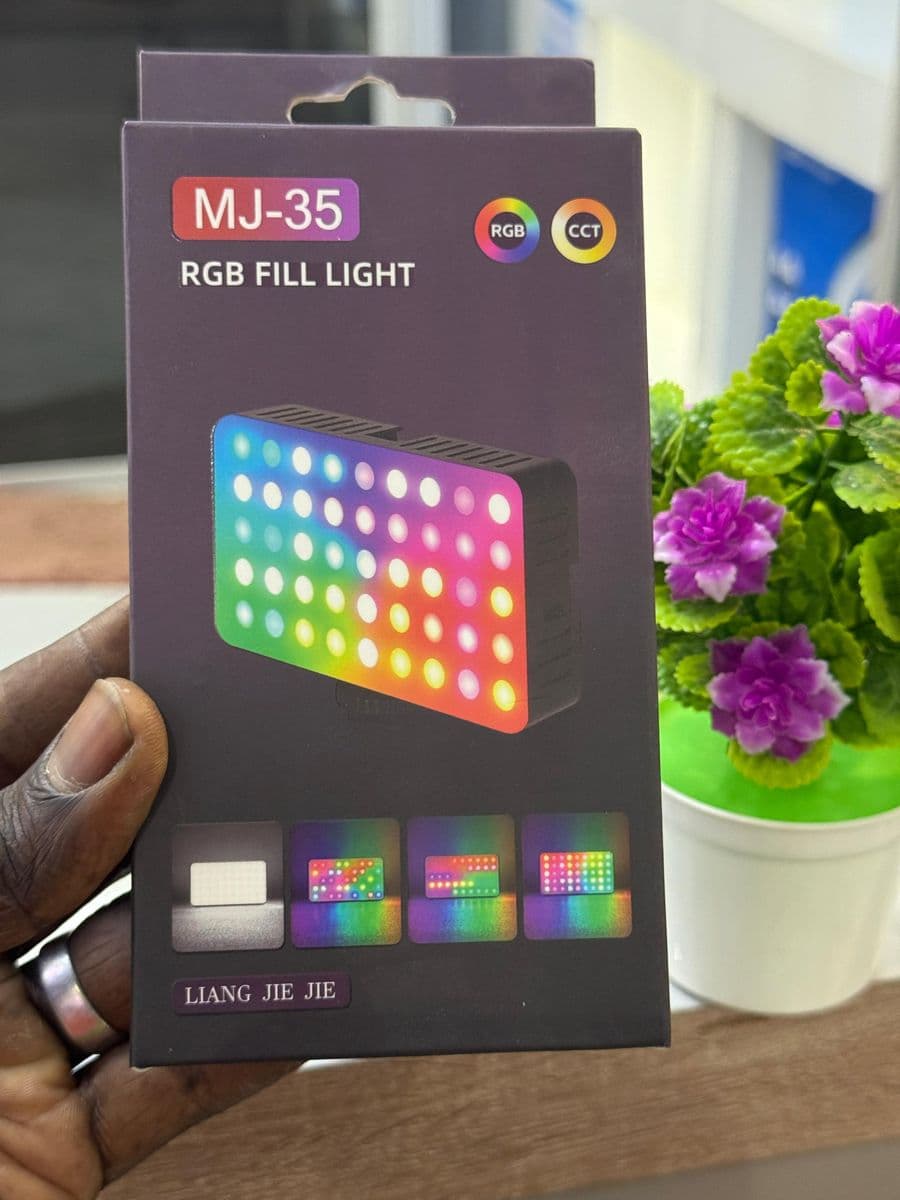 LED RGB FILL LIGHT MJ35