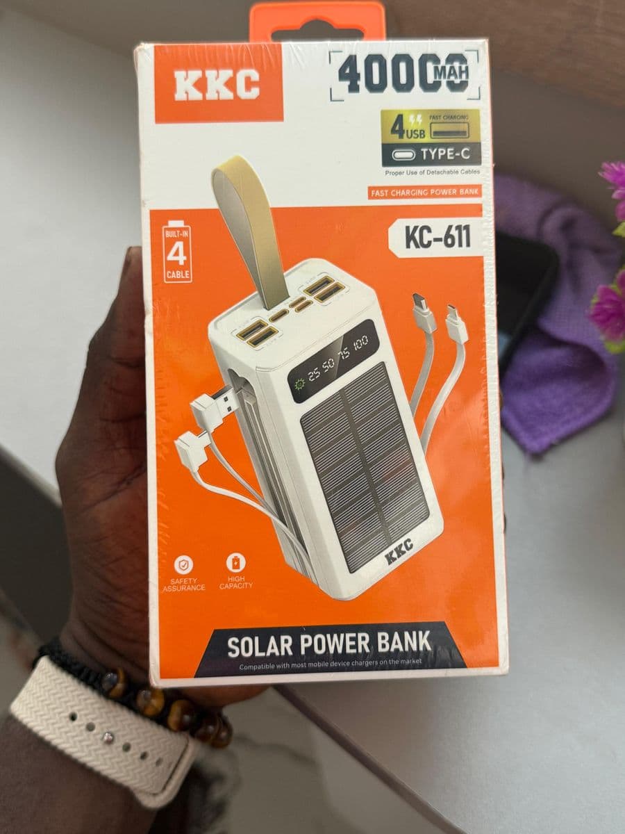 POWER BANK SOLER 40000mh