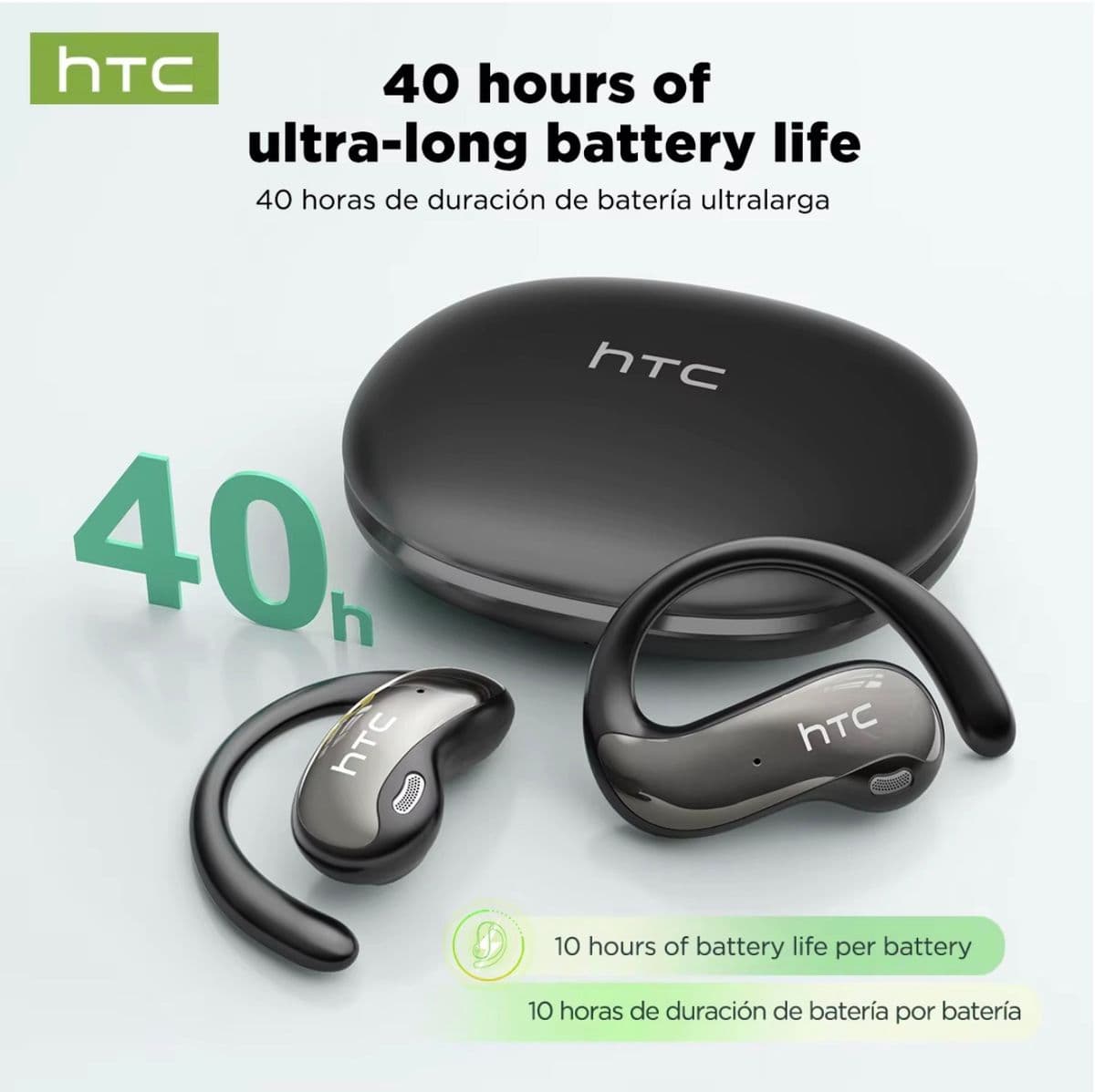AirPod HTC NE19), des écouteurs sans fil 2