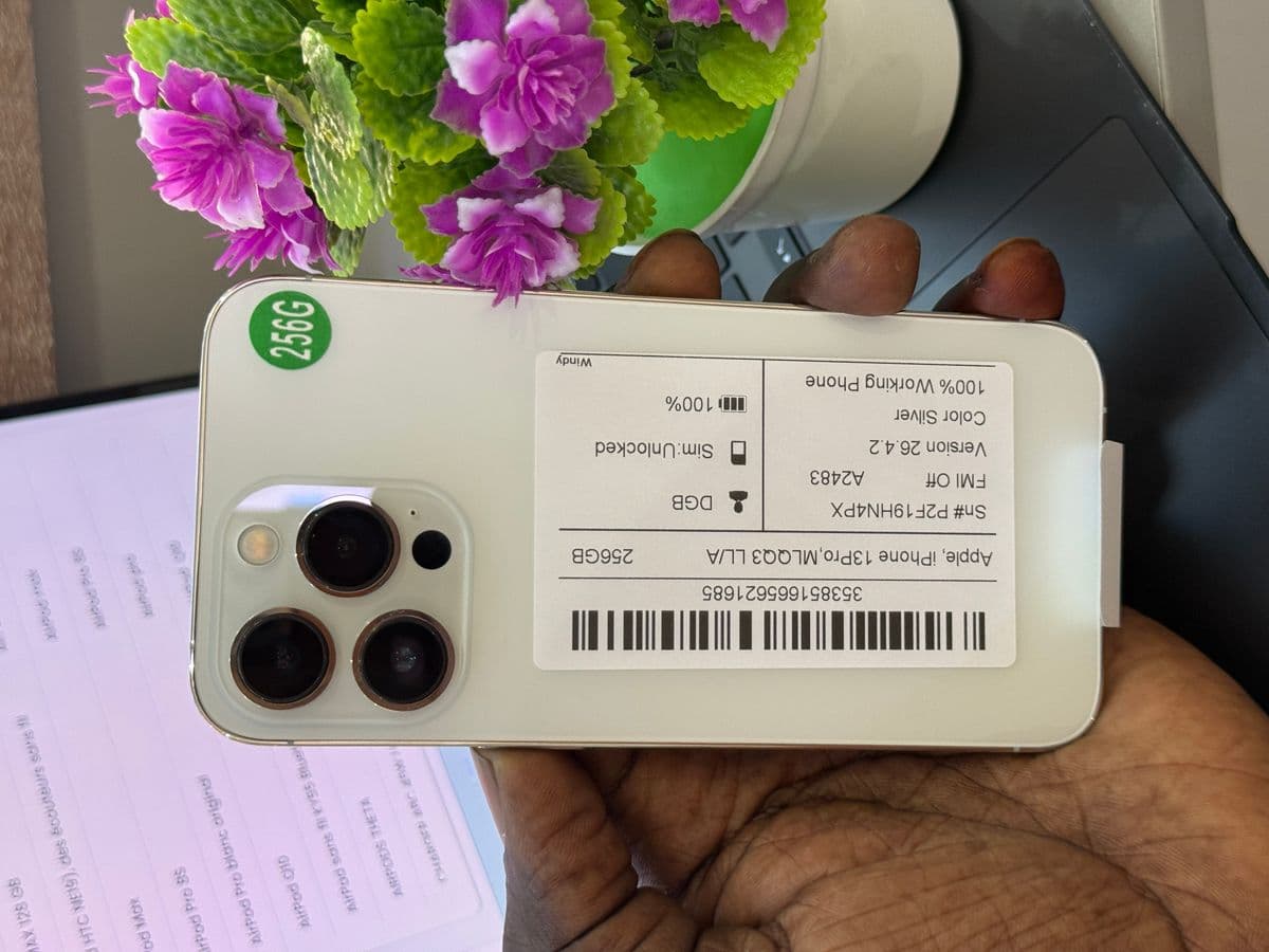 iPhone 13 Pro.256go