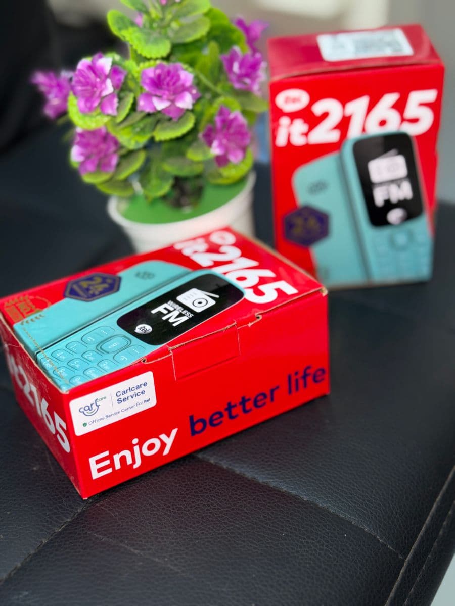 Itel it2165. Il s'agit d'un téléphone
