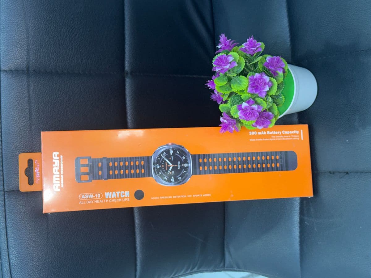 montre connectée Amaya ASW-10