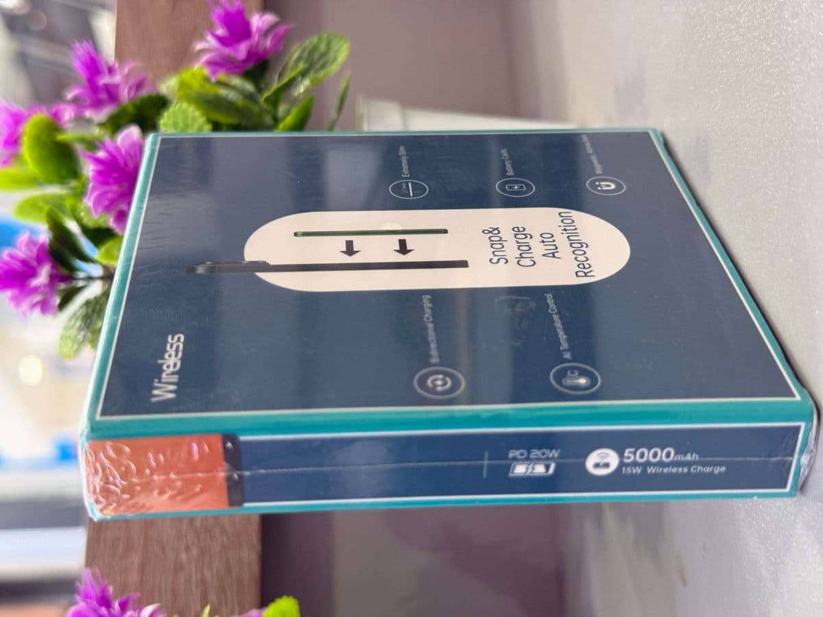 power bank) wireless 5000major 4