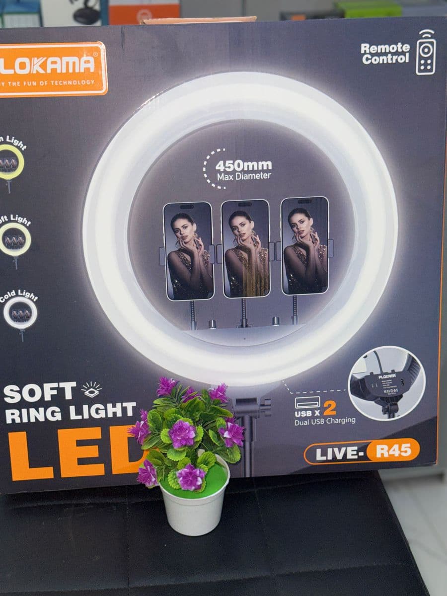 Ring Light)  plokama (Ring Light)