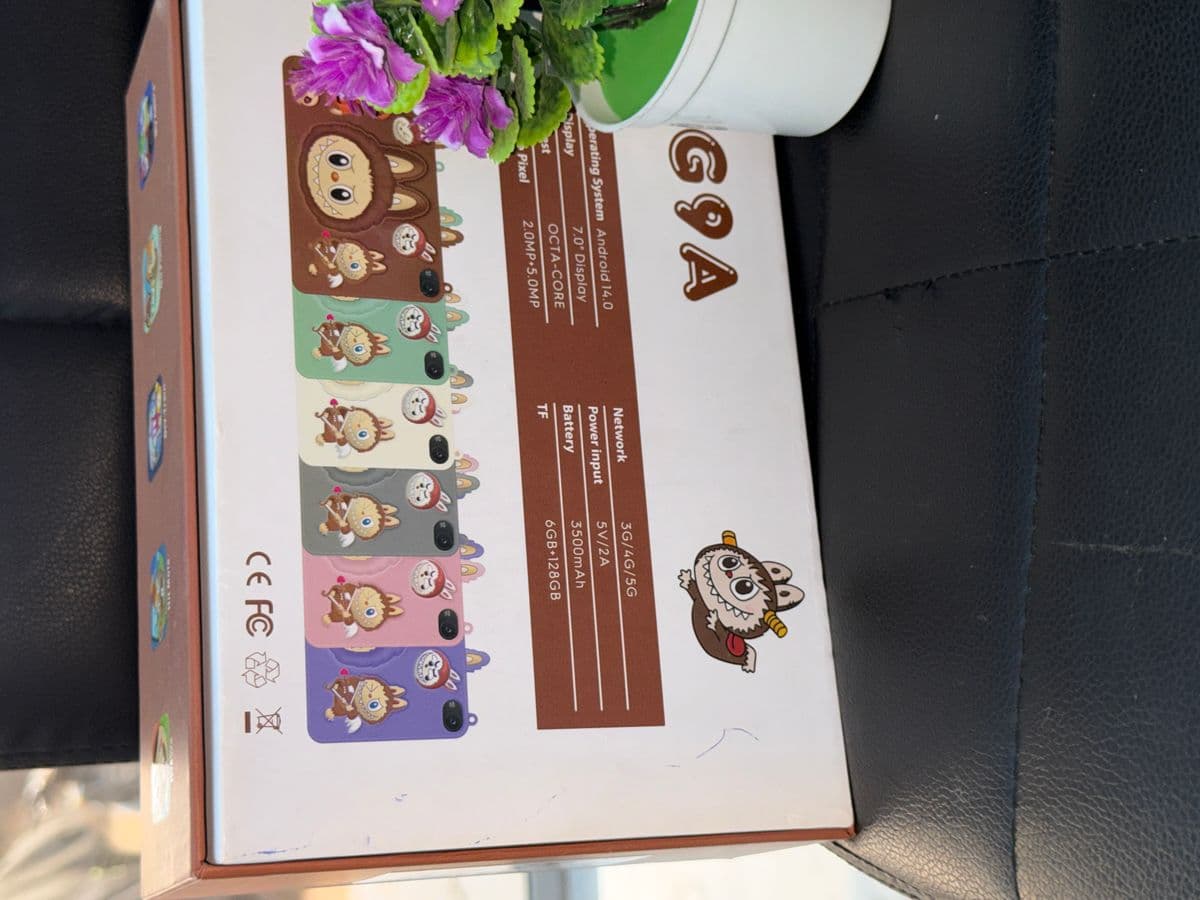 Tablette G9A 2