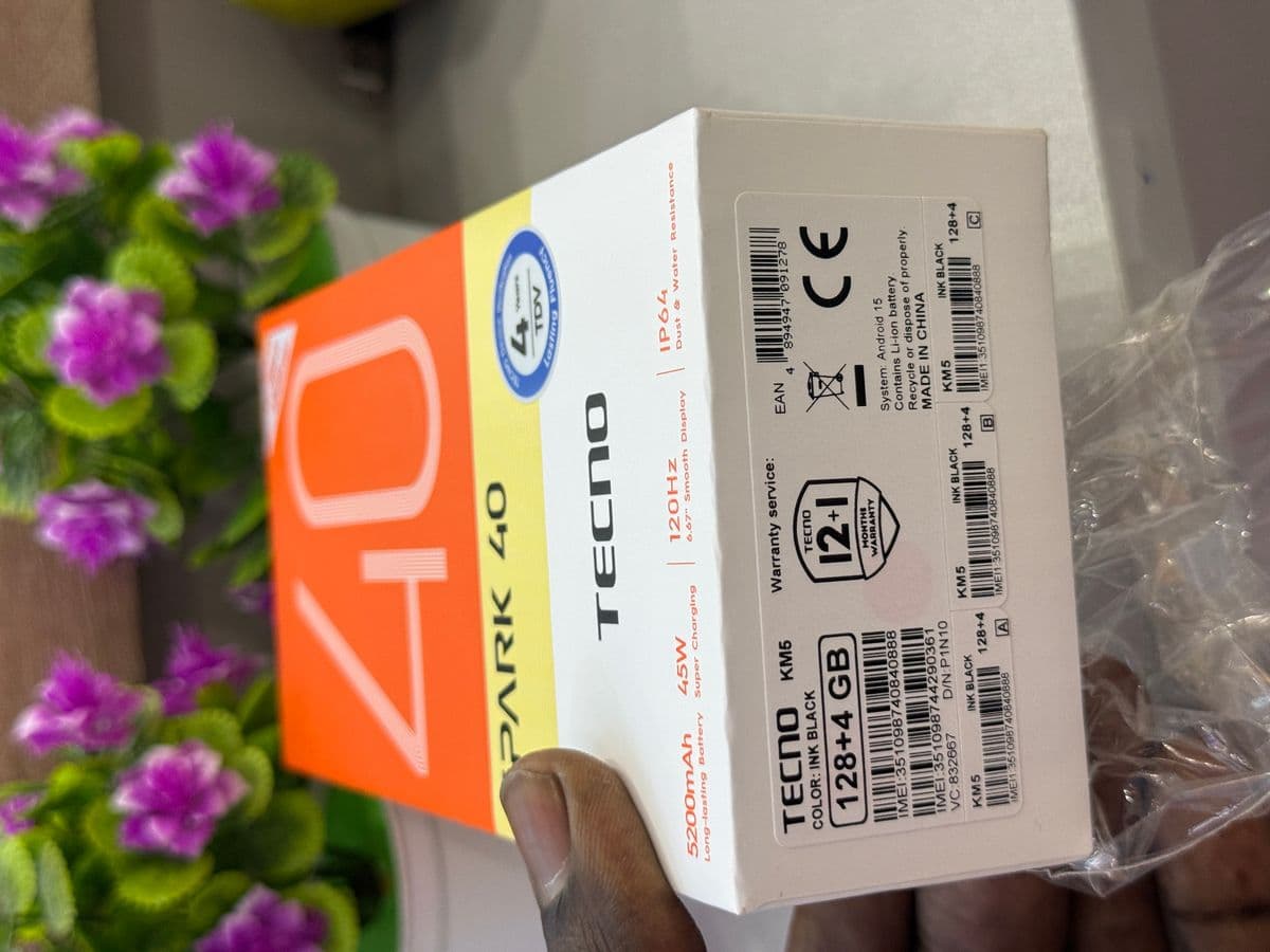 Tecno Spark 40 128 Go 2