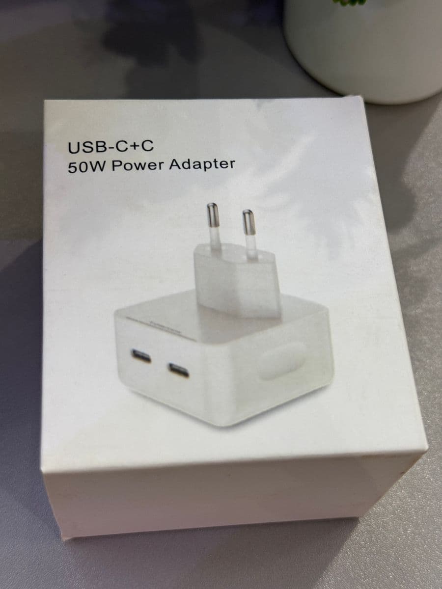 Tété iPhone USB-C+C de 50W, 3