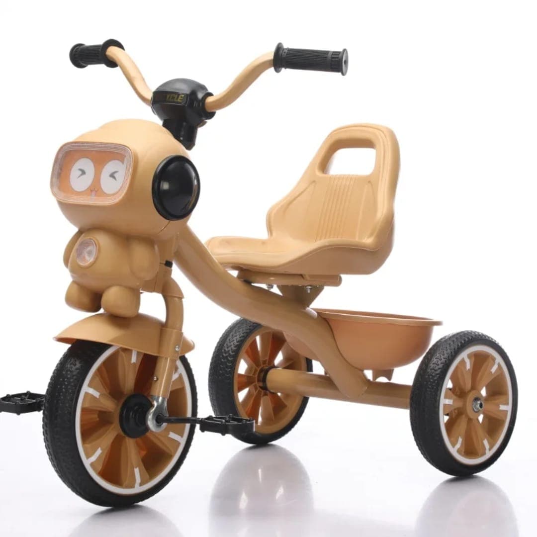 Tricycle Enfant Design Cartoon