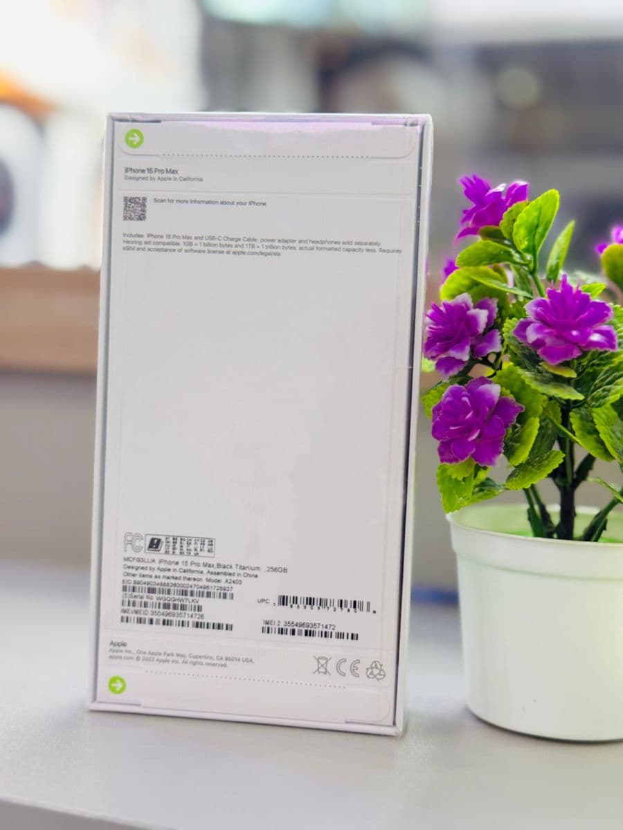 iPhone 15 Promax 256 Go 2