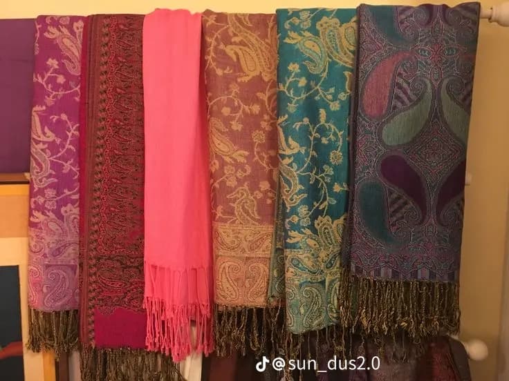 Voile pashmina 3