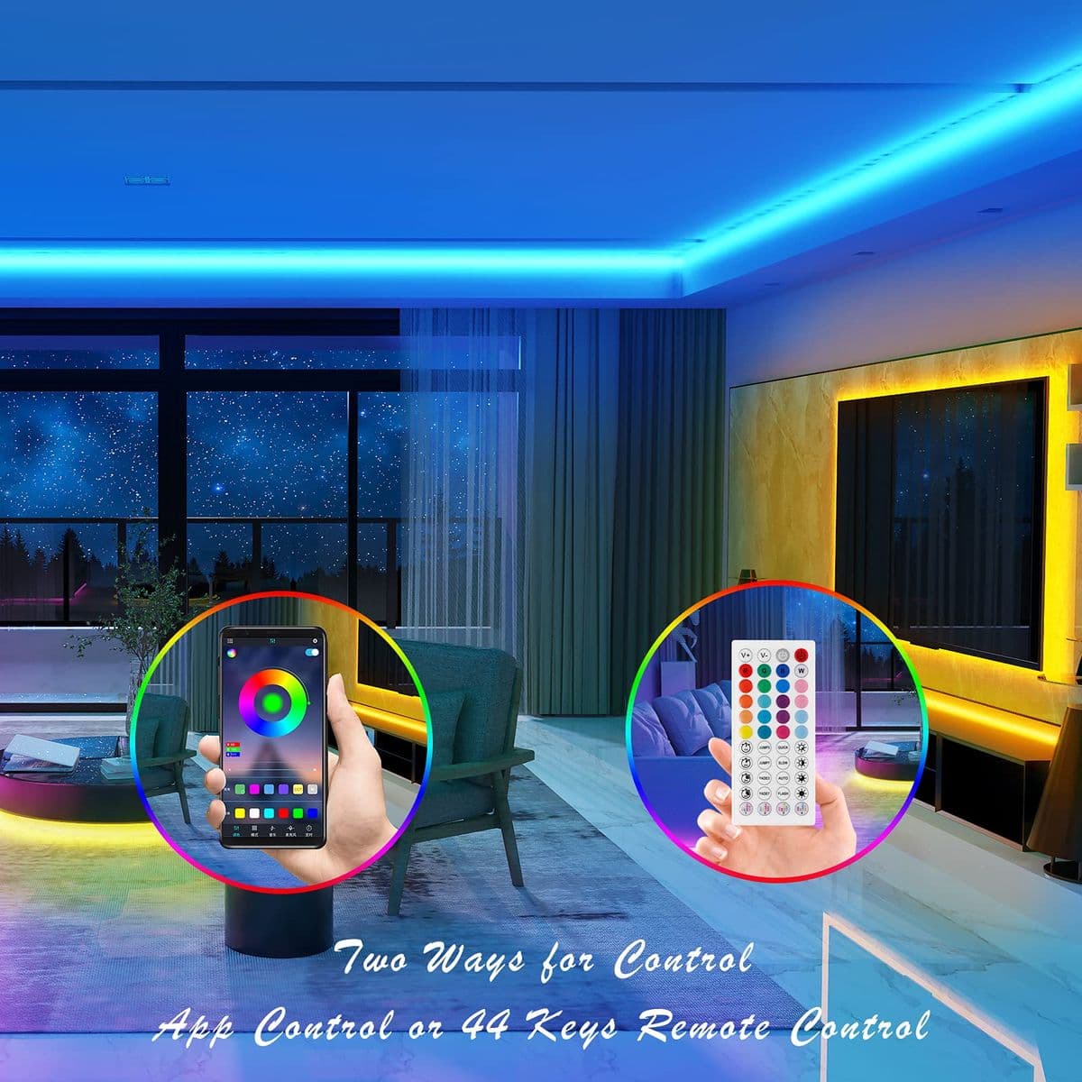 led chambre 2