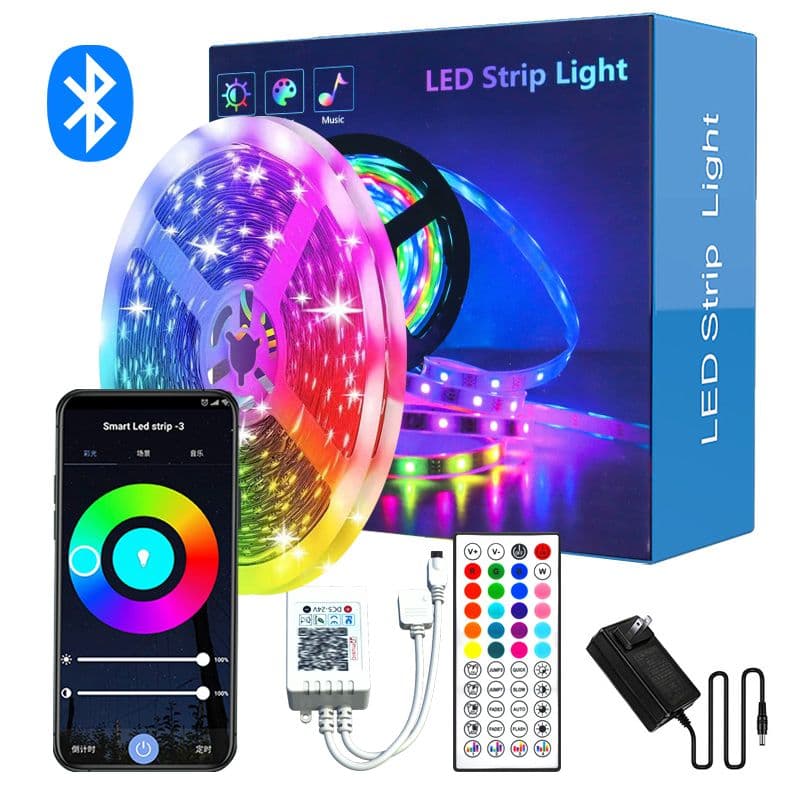 led chambre 4