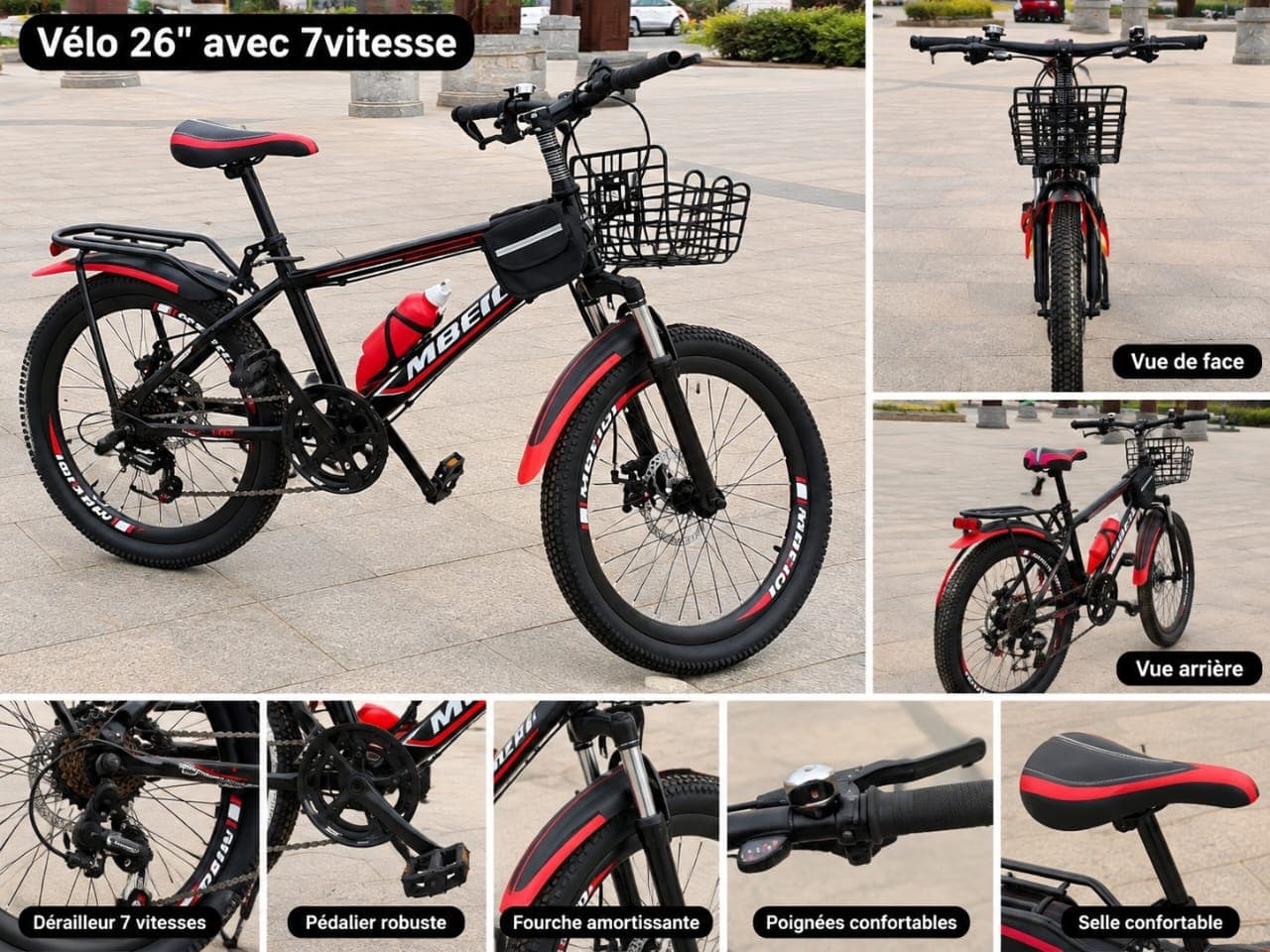 VÉLO 26” – 7 VITESSES 2