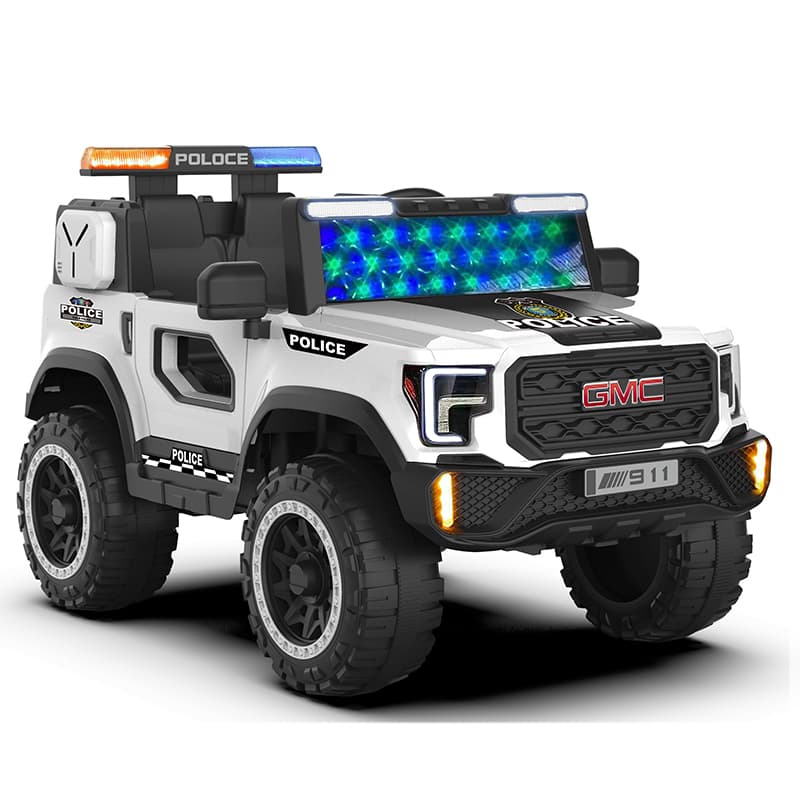 Voiture Ălectrique Police