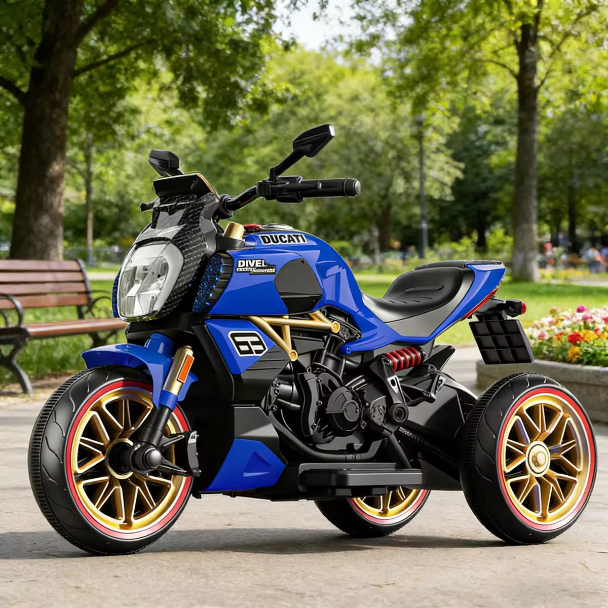 Moto électrique pour enfants