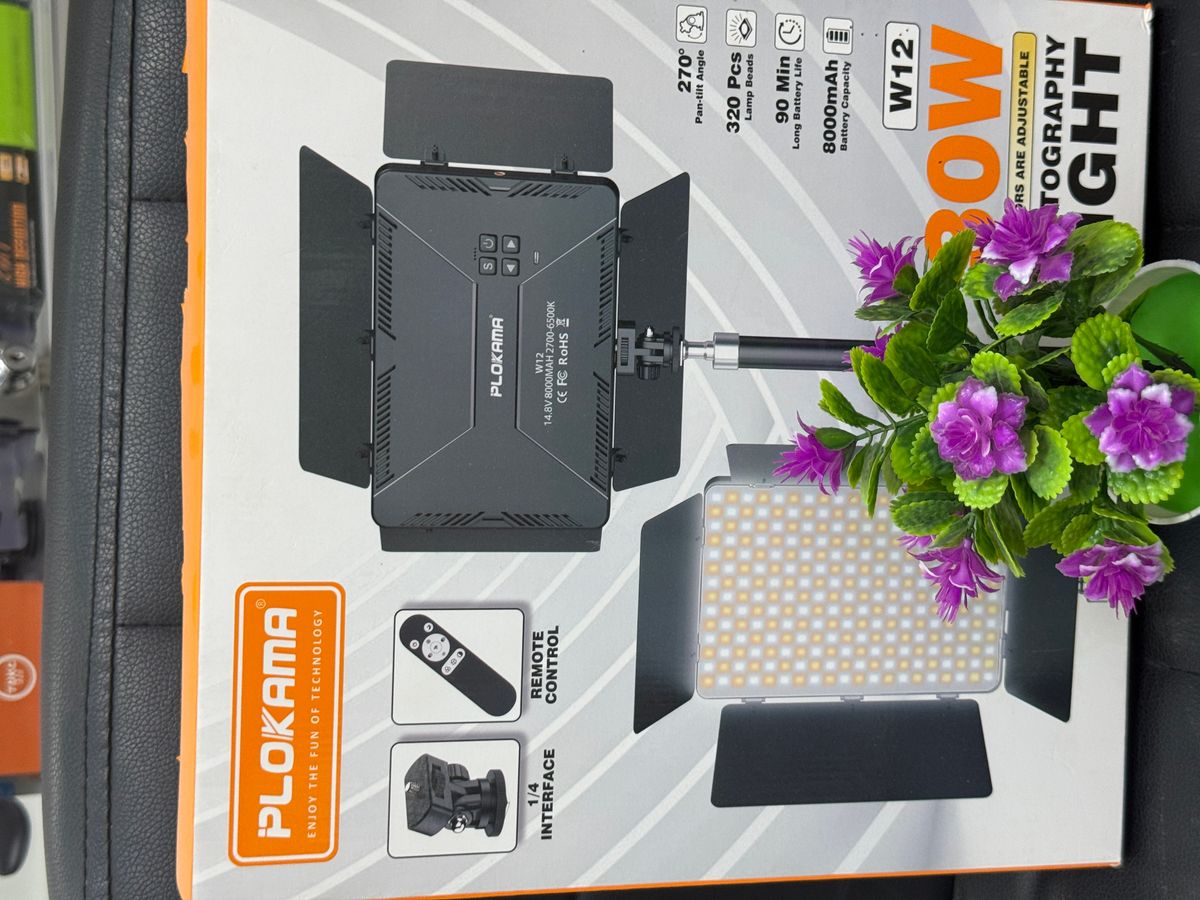 Lumière led w12