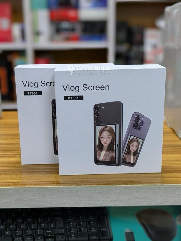VLOG Screen
