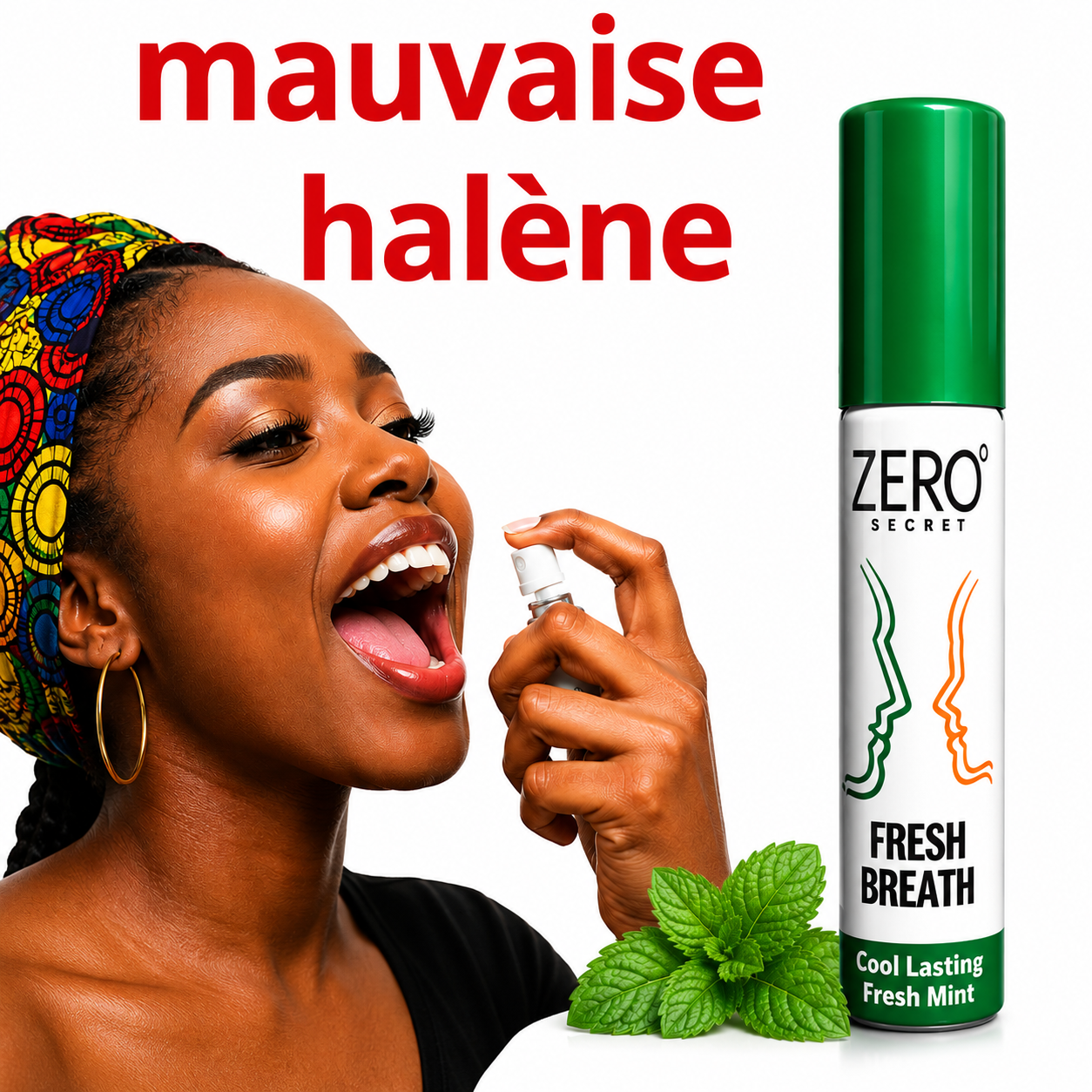 Spray Haleine Fraîche Menthe