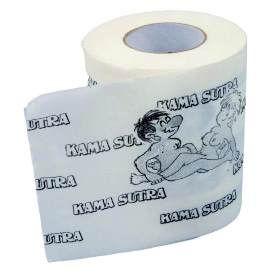 Papier toilette Kamasutra