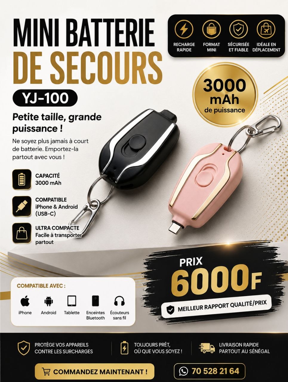 Accessoires téléphone